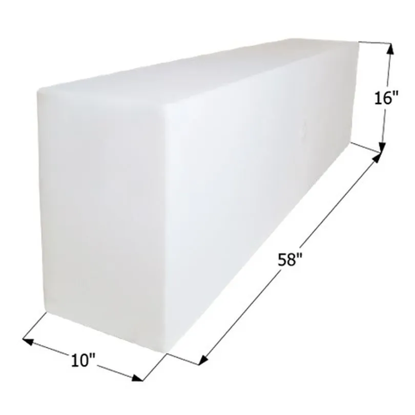 FRESH WATER TANK, WT2457, 58X1